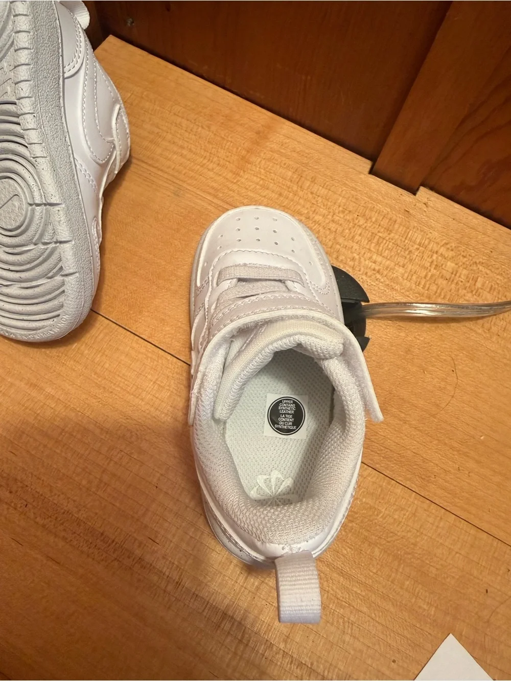 Nike Court Borough Low Recraft Baby/Toddler Shoes 6c